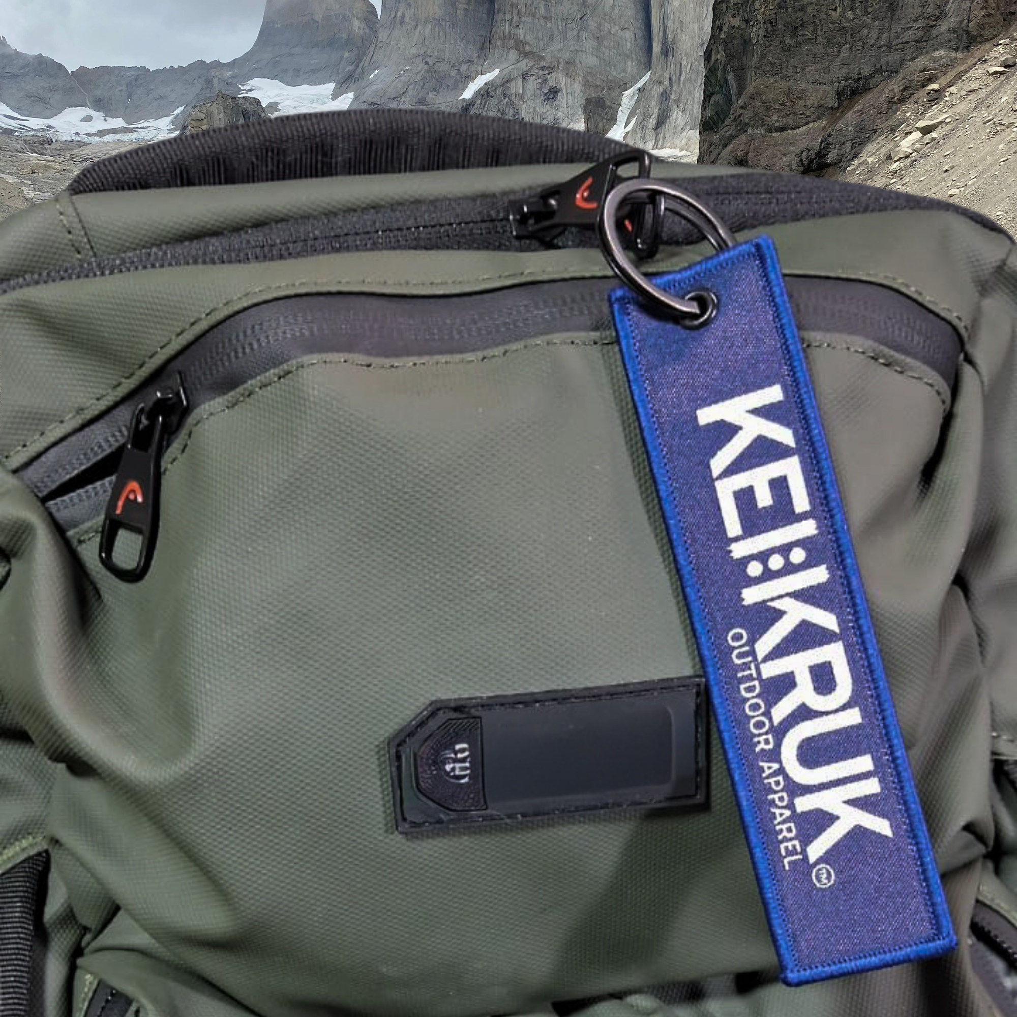 Tag para Mochila